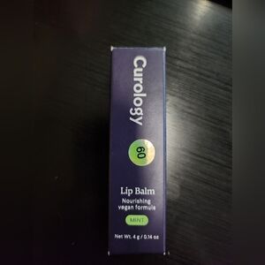 Cureology Vegan,  Mint Lip Balm,  One Handed Application